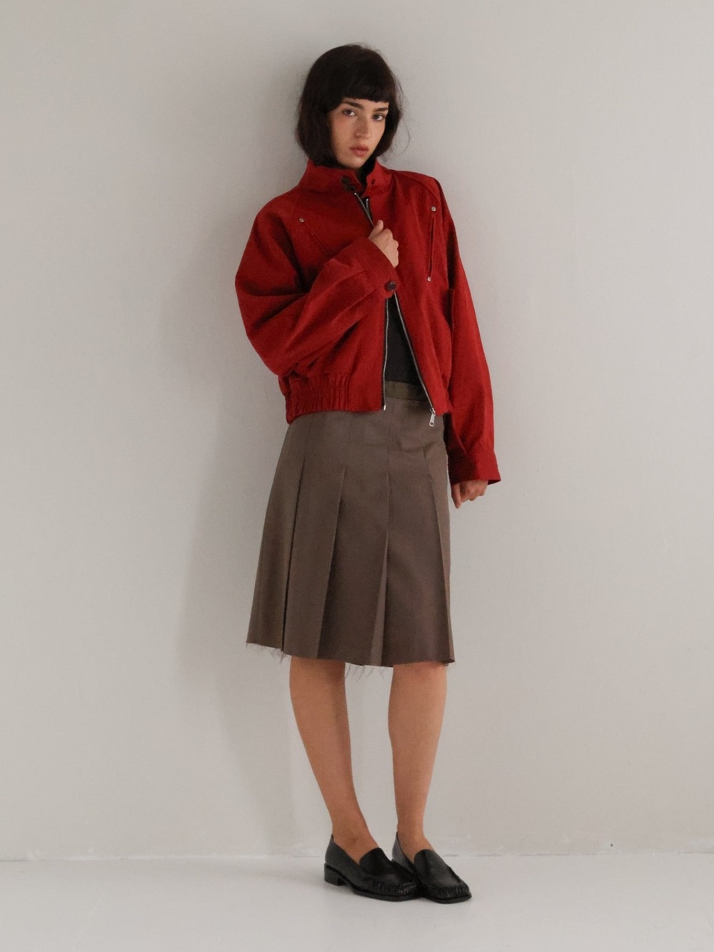 Shop Peche Red Jacket - Picture 4 of 7